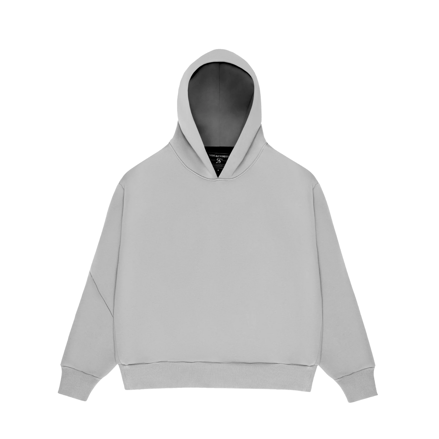 Ensemble Monochrome Gris Glacé