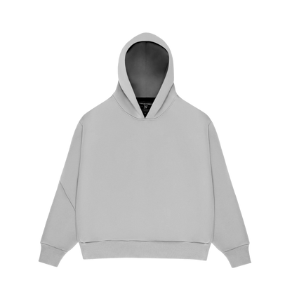 Ensemble Monochrome Gris Glacé
