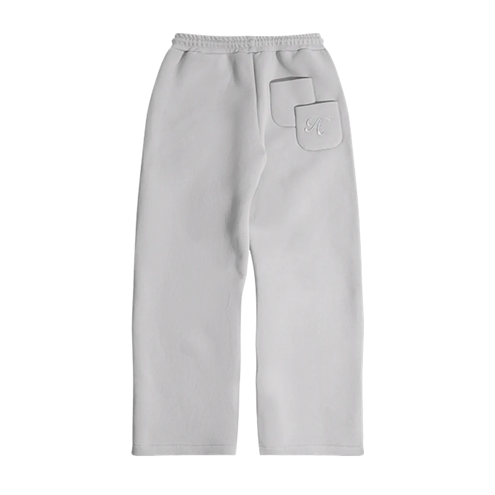 Pants Monochrome Gris Glacé