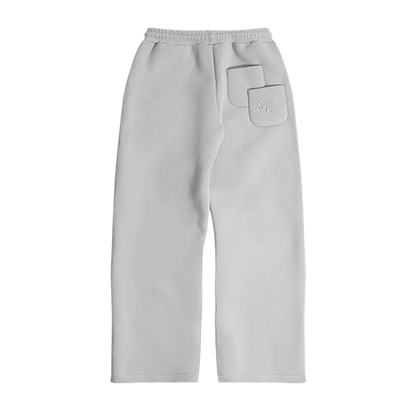 Pants Monochrome Gris Glacé