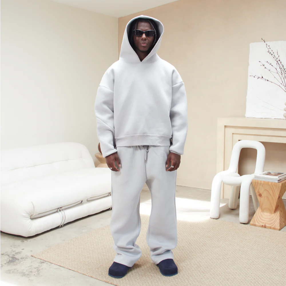Pants Monochrome Gris Glacé