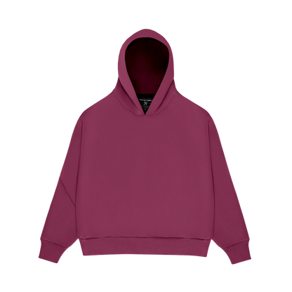 Ensemble Monochrome Velours Pourpre