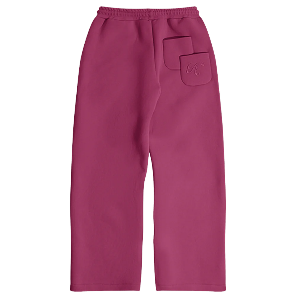 Ensemble Monochrome Velours Pourpre