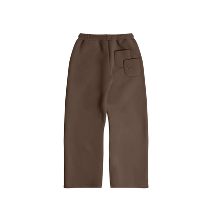Ensemble Monochrome Écorce Brune
