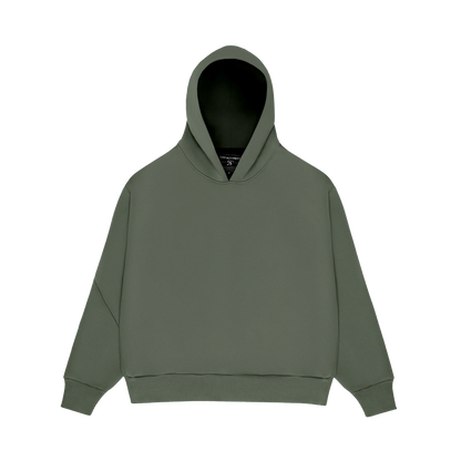 Ensemble Monochrome Vert Profond