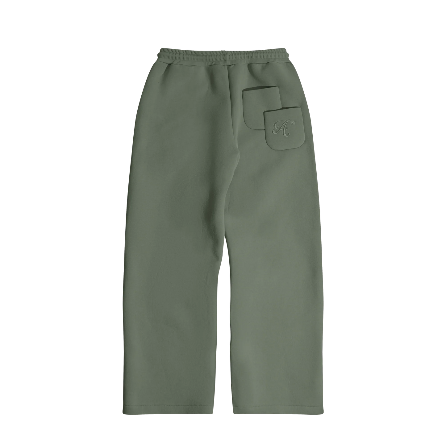 Ensemble Monochrome Vert Profond
